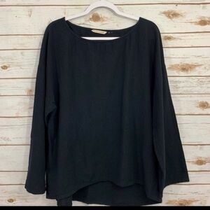 Soft Surroundings L/S Cotton Top
